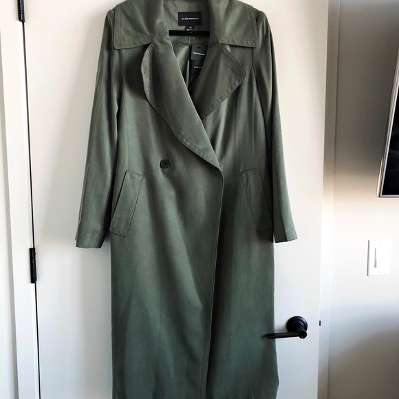 Club Monaco Aaylina Trench Coat NWT - Picture 4 of 8